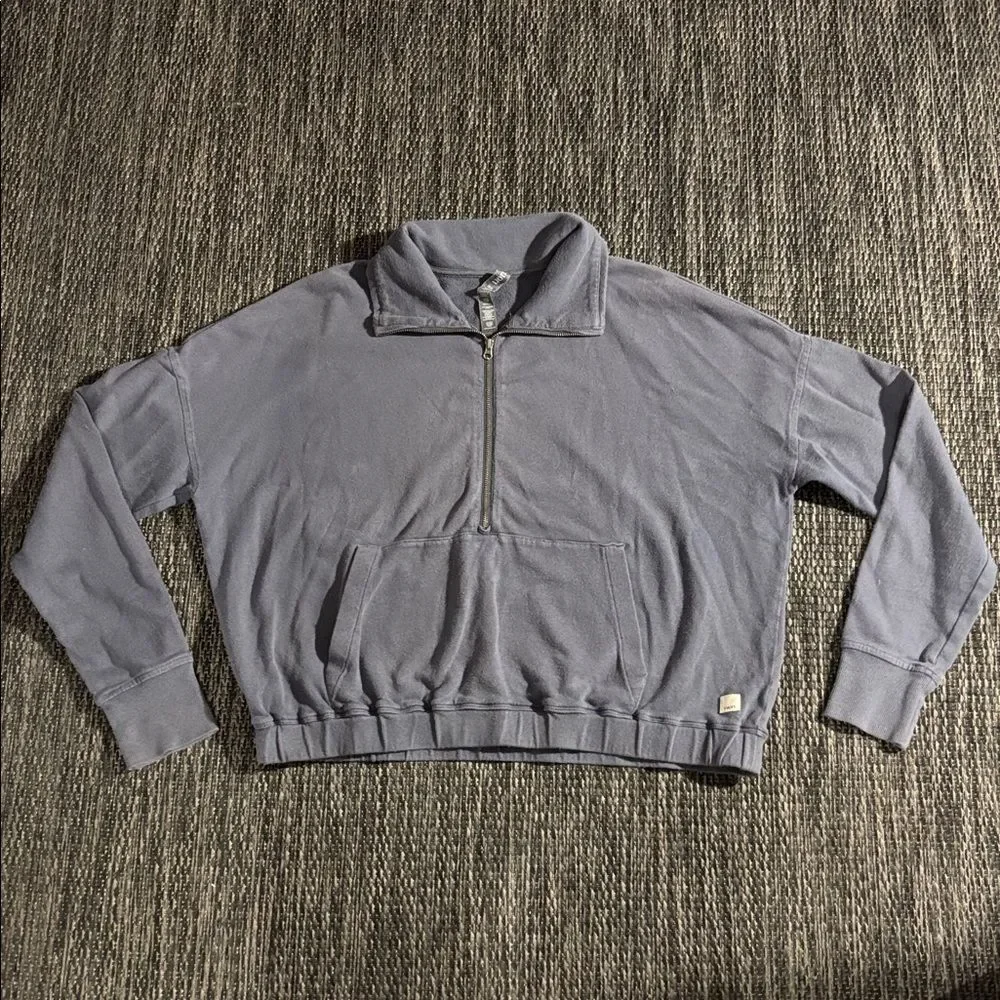 Vuori sunnyside half zip pullover